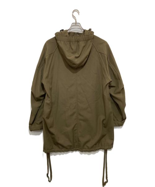 POLYPLOID（ポリプロイド）POLYPLOID (ポリプロイド) OVERSIZE PARKA B オリーブ サイズ:3の古着・服飾アイテム