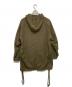 POLYPLOID (ポリプロイド) OVERSIZE PARKA B オリーブ サイズ:3：25000円