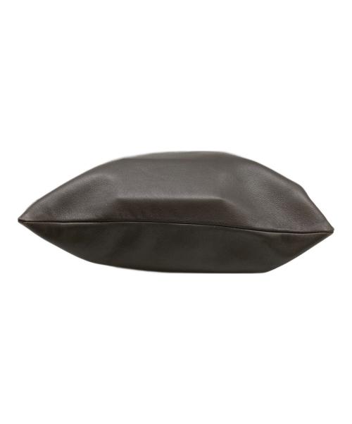 RICK OWENS（リックオウエンス）RICK OWENS (リックオウエンス) シグネチャーレザートートバッグ グレーの古着・服飾アイテム