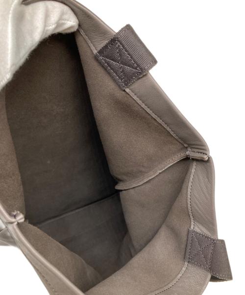 RICK OWENS（リックオウエンス）RICK OWENS (リックオウエンス) シグネチャーレザートートバッグ グレーの古着・服飾アイテム