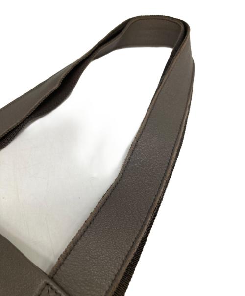 RICK OWENS（リックオウエンス）RICK OWENS (リックオウエンス) シグネチャーレザートートバッグ グレーの古着・服飾アイテム