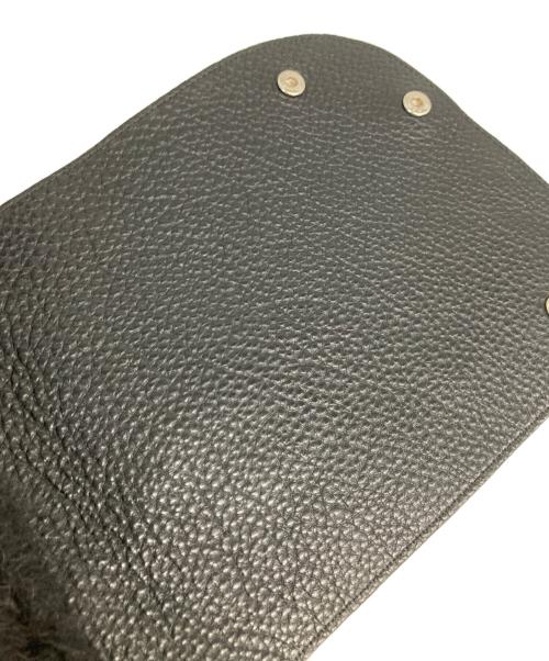 OUAT（オーユーエーティー）OUAT (オーユーエーティー) モヘアショルダーバッグ ブラックの古着・服飾アイテム