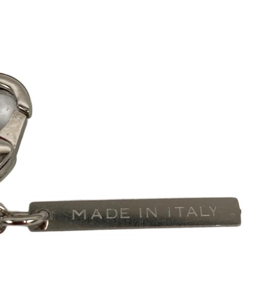 DRIES VAN NOTEN（ドリスヴァンノッテン）DRIES VAN NOTEN (ドリスヴァンノッテン) カラーブロックネックレス ブラウンの古着・服飾アイテム