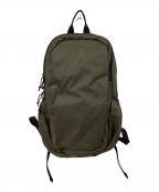 MIZUNO×MARGARET HOWELLミズノ×マーガレットハウエル）の古着「ナイロンリュック」｜ブラウン