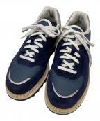 NEW BALANCE×tokyo design studioニューバランス×トウキョウデザインスタジオ）の古着「ローカットスニーカー」｜ネイビー