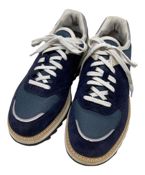 NEW BALANCE（ニューバランス）NEW BALANCE (ニューバランス) tokyo design studio (トウキョウデザインスタジオ) ローカットスニーカー ネイビー サイズ:27.5cmの古着・服飾アイテム