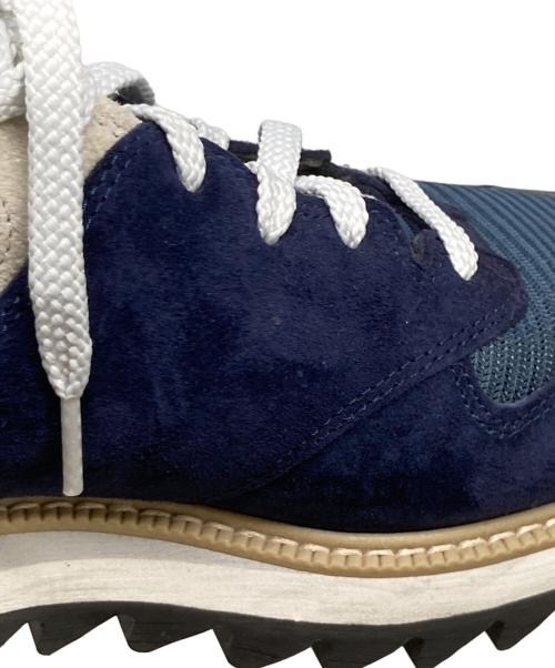 NEW BALANCE（ニューバランス）NEW BALANCE (ニューバランス) tokyo design studio (トウキョウデザインスタジオ) ローカットスニーカー ネイビー サイズ:27.5cmの古着・服飾アイテム