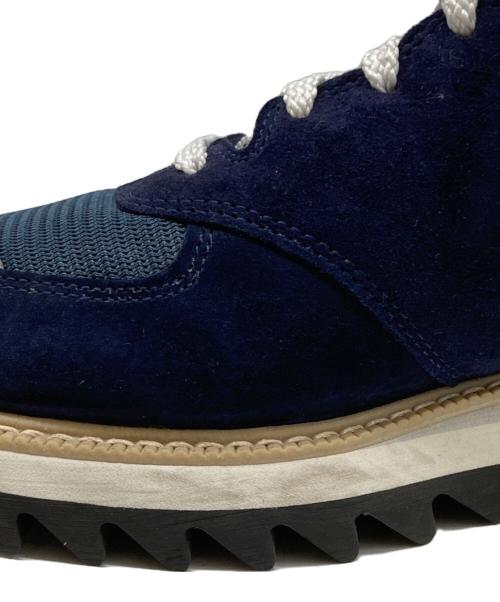 NEW BALANCE（ニューバランス）NEW BALANCE (ニューバランス) tokyo design studio (トウキョウデザインスタジオ) ローカットスニーカー ネイビー サイズ:27.5cmの古着・服飾アイテム