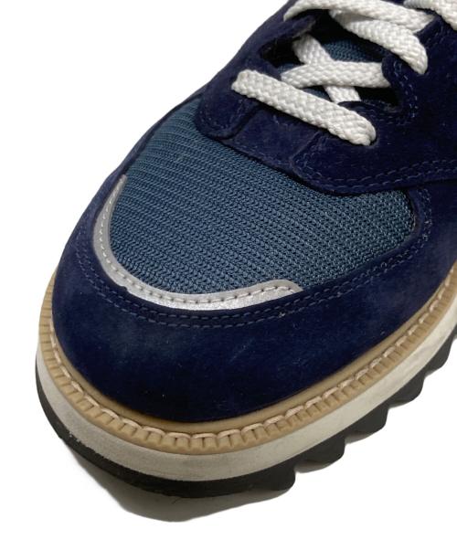 NEW BALANCE（ニューバランス）NEW BALANCE (ニューバランス) tokyo design studio (トウキョウデザインスタジオ) ローカットスニーカー ネイビー サイズ:27.5cmの古着・服飾アイテム
