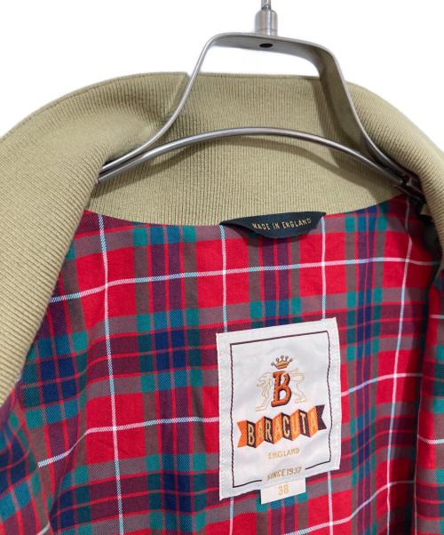 BARACUTA（バラクータ）BARACUTA (バラクータ) G-9 ハリントンジャケット ベージュ サイズ:38の古着・服飾アイテム