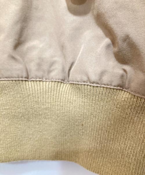 BARACUTA（バラクータ）BARACUTA (バラクータ) G-9 ハリントンジャケット ベージュ サイズ:38の古着・服飾アイテム