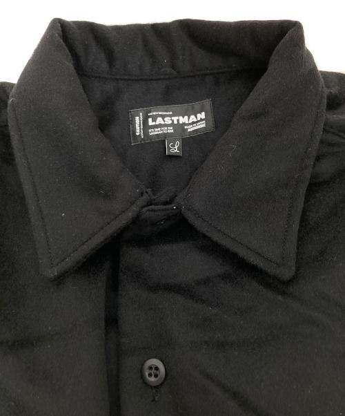 LASTMAN（ラストマン）LASTMAN (ラストマン) CASHMERE FATIGUE JACKET ブラック サイズ:Lの古着・服飾アイテム