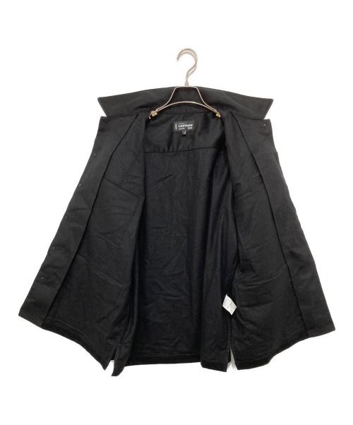 LASTMAN（ラストマン）LASTMAN (ラストマン) CASHMERE FATIGUE JACKET ブラック サイズ:Lの古着・服飾アイテム