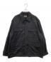 LASTMAN（ラストマン）の古着「CASHMERE FATIGUE JACKET」｜ブラック
