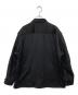 LASTMAN (ラストマン) CASHMERE FATIGUE JACKET ブラック サイズ:L：37000円
