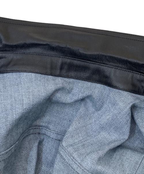 RICK OWENS（リックオウエンス）RICK OWENS (リックオウエンス) OUTERSHIRT ブラック サイズ:48の古着・服飾アイテム