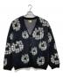 SAINT MICHAEL（セントマイケル）の古着「DT MH CARDIGAN/CT WRTH/BLACK」｜ブラック