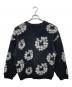 SAINT MICHAEL (セントマイケル) Denim Tears (デニムティアーズ) DT MH CARDIGAN/CT WRTH/BLACK ブラック サイズ:XL：50000円