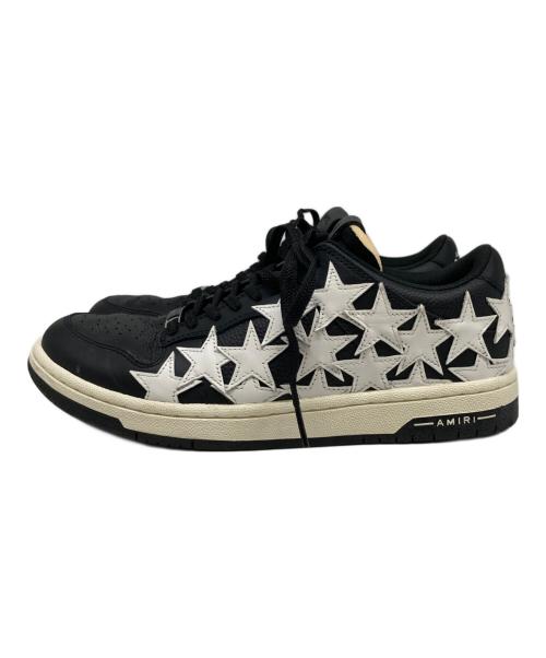 AMIRI（アミリ）AMIRI (アミリ) スターローカットスニーカー ブラック サイズ:26の古着・服飾アイテム