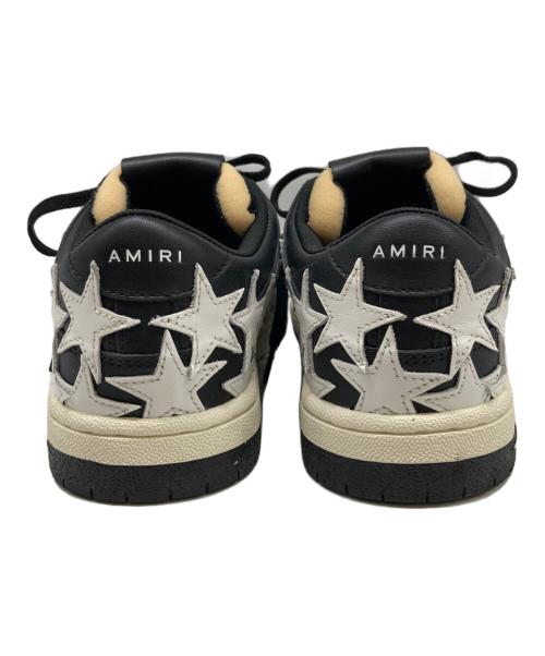 AMIRI（アミリ）AMIRI (アミリ) スターローカットスニーカー ブラック サイズ:26の古着・服飾アイテム
