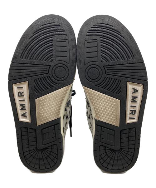 AMIRI（アミリ）AMIRI (アミリ) スターローカットスニーカー ブラック サイズ:26の古着・服飾アイテム