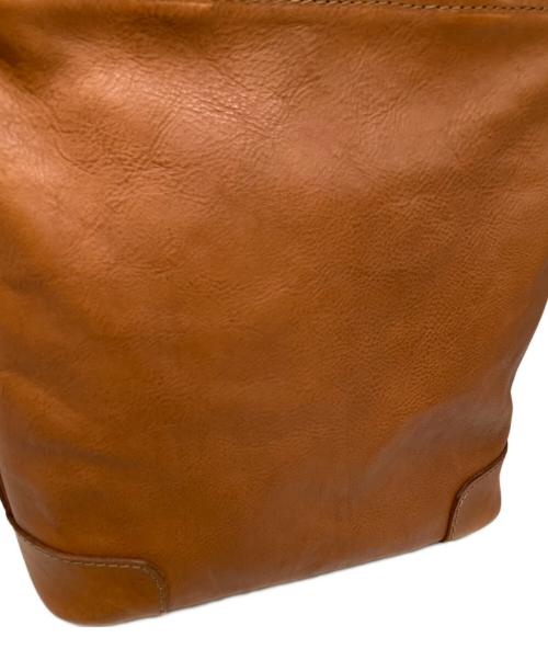 organ（オルガン）organ (オルガン) 2WAYファスナートート ブラウンの古着・服飾アイテム