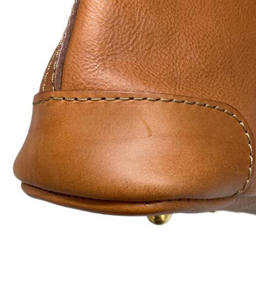 organ（オルガン）organ (オルガン) 2WAYファスナートート ブラウンの古着・服飾アイテム