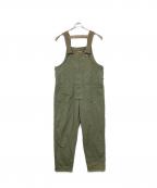 NIGEL CABOURNナイジェルケーボン）の古着「FACTORY DUNGAREE COTTON RIPSTOP」｜オリーブ