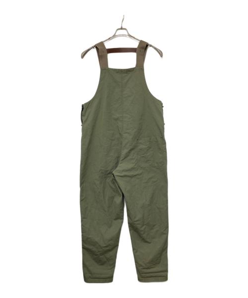 NIGEL CABOURN（ナイジェルケーボン）NIGEL CABOURN (ナイジェルケーボン) FACTORY DUNGAREE COTTON RIPSTOP オリーブ サイズ:記載無しの古着・服飾アイテム