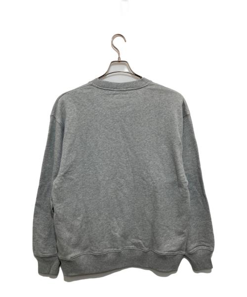 glamb（グラム）glamb (グラム) ストーンオーシャン (ストーンオーシャン) Weather R. Sweat グレー サイズ:Lの古着・服飾アイテム