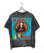 SAINT MICHAELセントマイケル）の古着「SS TEE ON EARTH BLACK」｜ブラック