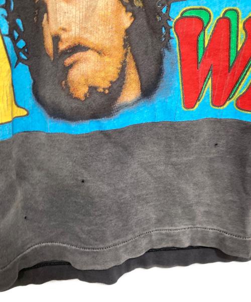 SAINT MICHAEL（セントマイケル）SAINT MICHAEL (セントマイケル) SS TEE ON EARTH BLACK ブラック サイズ:XLの古着・服飾アイテム