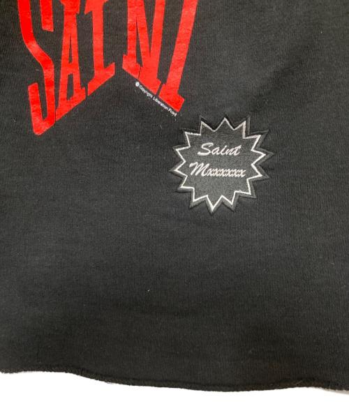 SAINT MICHAEL（セントマイケル）SAINT MICHAEL (セントマイケル) SWEAT SHORTS ブラック サイズ:Lの古着・服飾アイテム