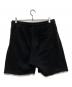 SAINT MICHAEL (セントマイケル) SWEAT SHORTS ブラック サイズ:L：17000円