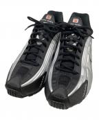 NIKEナイキ）の古着「SHOX R4 METALLIC SILVER/METALLIC SILVER-BLACK」｜シルバー