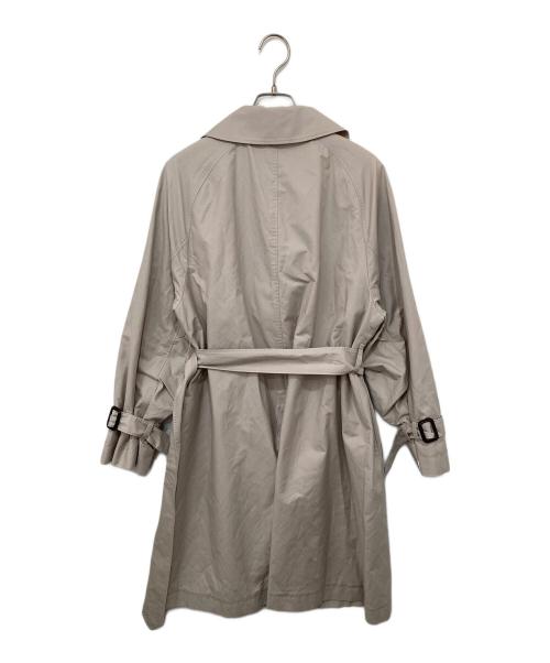 MaxMara（マックスマーラ）MaxMara (マックスマーラ) ダブルブレストトレンチコート ベージュ サイズ:36の古着・服飾アイテム