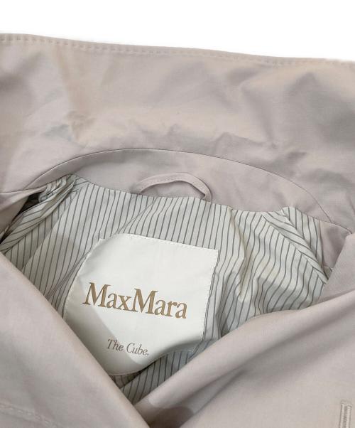 MaxMara（マックスマーラ）MaxMara (マックスマーラ) ダブルブレストトレンチコート ベージュ サイズ:36の古着・服飾アイテム