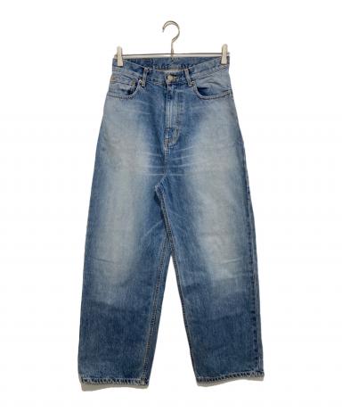 中古・古着通販】ok.soon (オクスン) original wide denim インディゴ