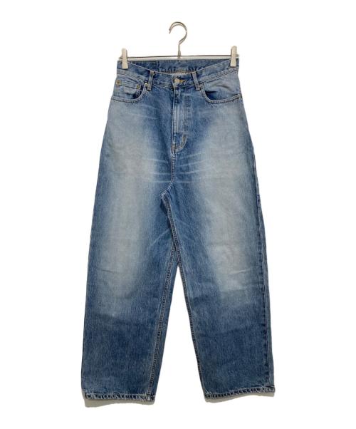 ok.soon（オクスン）ok.soon (オクスン) original wide denim インディゴ サイズ:1の古着・服飾アイテム