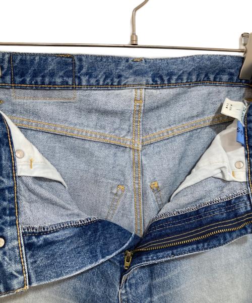 ok.soon（オクスン）ok.soon (オクスン) original wide denim インディゴ サイズ:1の古着・服飾アイテム