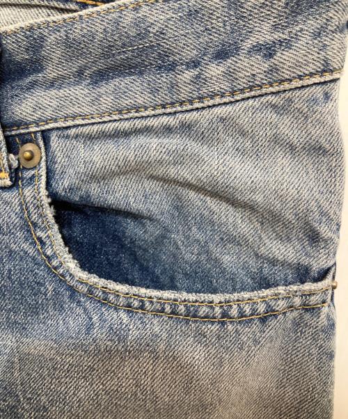 ok.soon（オクスン）ok.soon (オクスン) original wide denim インディゴ サイズ:1の古着・服飾アイテム