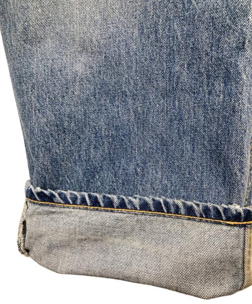 ok.soon（オクスン）ok.soon (オクスン) original wide denim インディゴ サイズ:1の古着・服飾アイテム