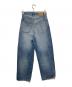 ok.soon (オクスン) original wide denim インディゴ サイズ:1：17000円