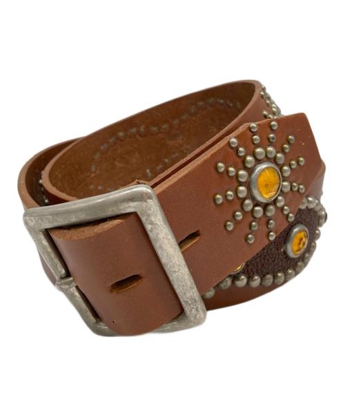 htc（エイチティーシー）htc (エイチティーシー) ピーナッツ ブラウン サイズ:34の古着・服飾アイテム