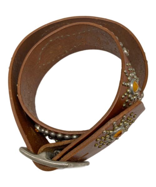 htc（エイチティーシー）htc (エイチティーシー) ピーナッツ ブラウン サイズ:34の古着・服飾アイテム