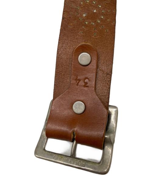 htc（エイチティーシー）htc (エイチティーシー) ピーナッツ ブラウン サイズ:34の古着・服飾アイテム