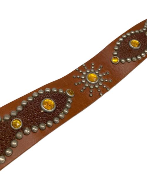 htc（エイチティーシー）htc (エイチティーシー) ピーナッツ ブラウン サイズ:34の古着・服飾アイテム