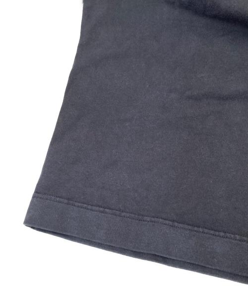 STONE ISLAND（ストーンアイランド）STONE ISLAND (ストーンアイランド) ヘビーウエイトクルーネック カットソー ブラック サイズ:Mの古着・服飾アイテム