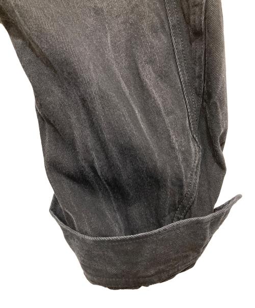 PRANK PROJECT（プランクプロジェクト）PRANK PROJECT (プランクプロジェクト) Zip Denim Shirt Blouson ブラック サイズ:FREEの古着・服飾アイテム