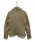 AKM (エーケーエム) B-3 ムートンジャケット INPELSA MERINO MOUTON B-3 FLIGHT JACKET B130 アイボリー サイズ:M：53000円